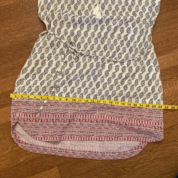 Patterned Coverup, Size XL - Picture 7 of 11